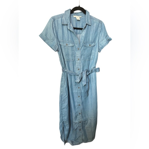 Lucky Brand Dresses & Skirts - Lucky Brand Blue Maxi Dress